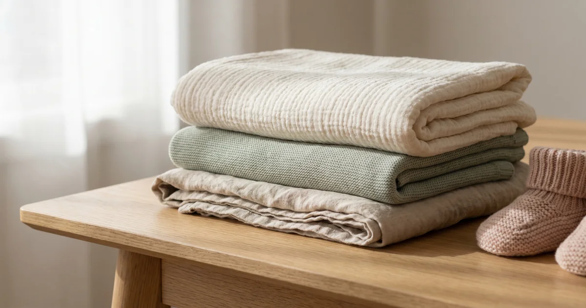 Best baby fabrics for eczema-prone skin in 2026: parent guide