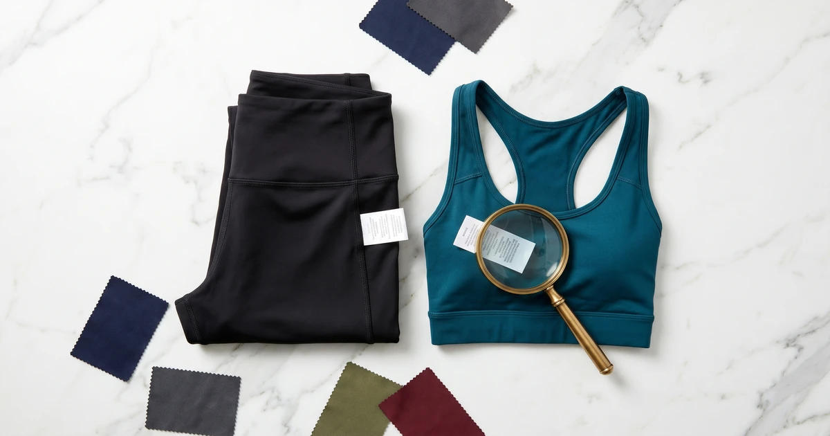 Are Your Gym Clothes Toxic? PFAS, BPA & Hidden Chemicals in Activewear