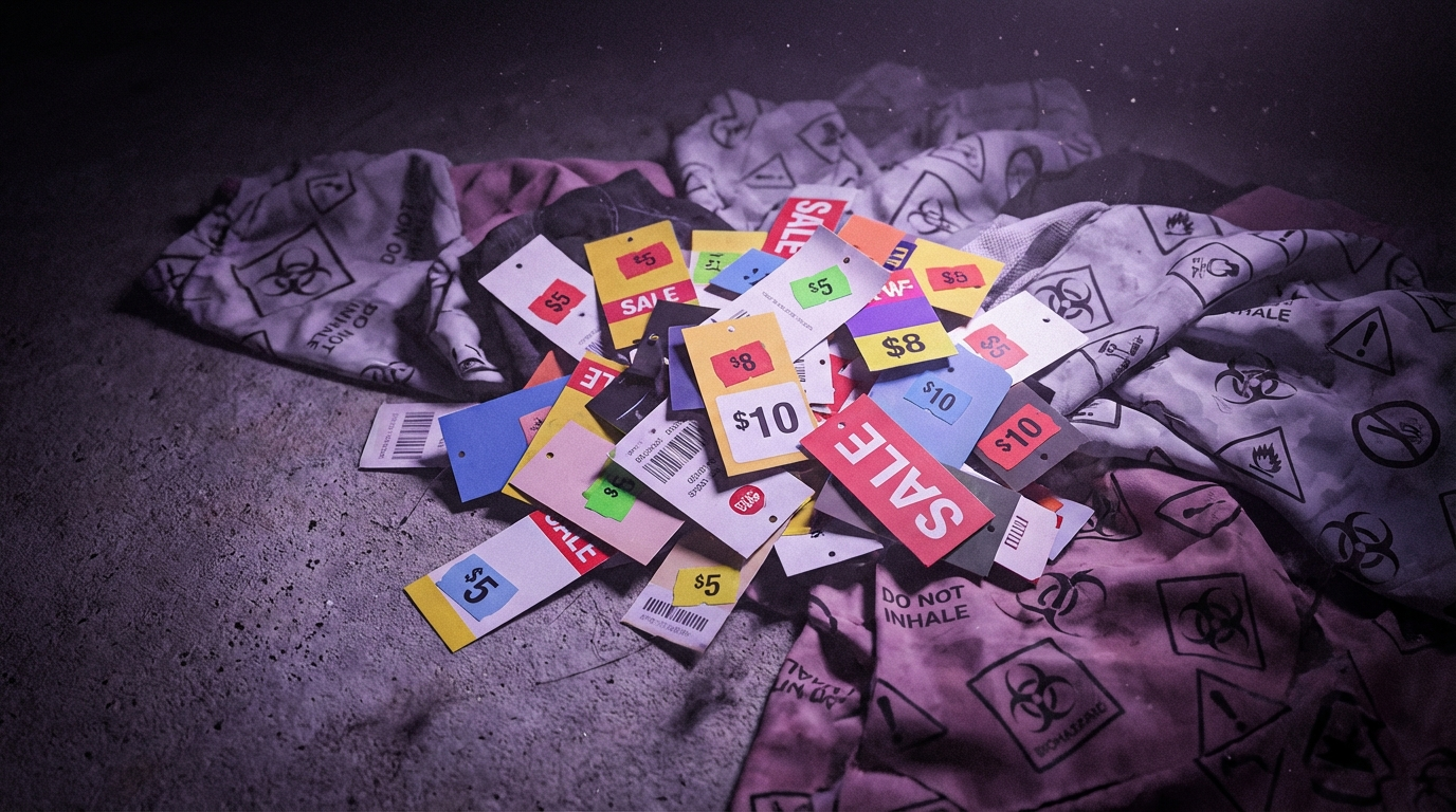 Fast Fashion's Hidden Health Cost: What Your Cheap Clothes Won't Tell You