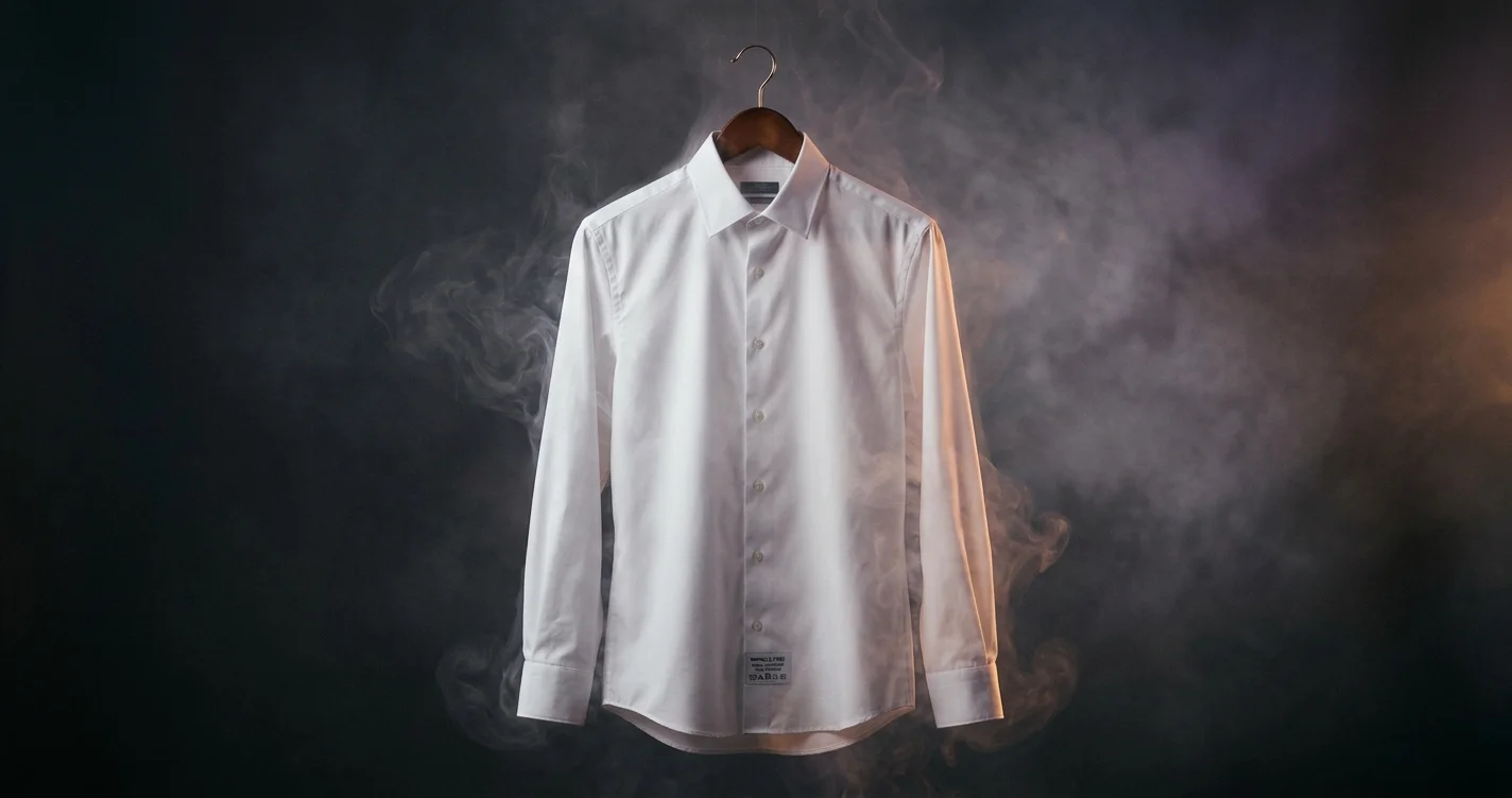 Formaldehyde in clothing — chemical treatments on wrinkle-free garments