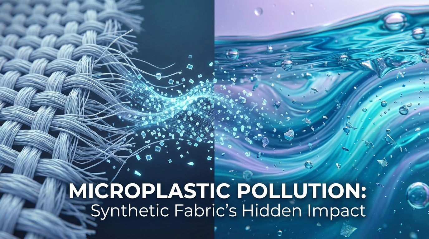Microplastics from Synthetic Clothing: What You Need to Know