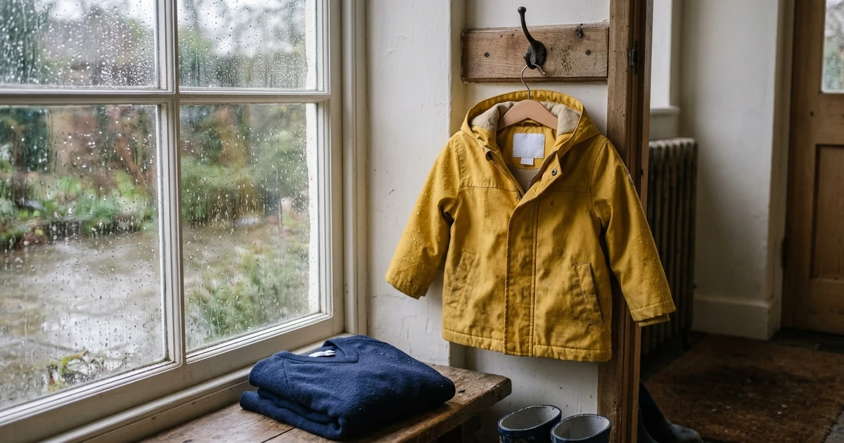 Is there PFAS in your kid's raincoat or stain-resistant school uniform?